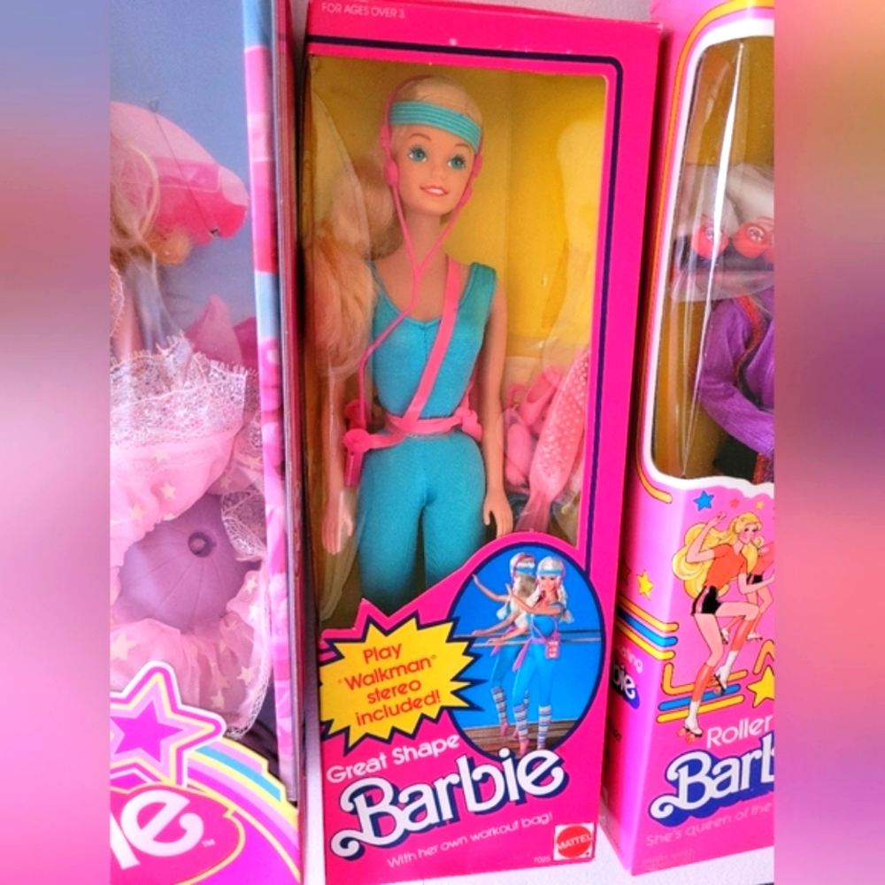 1980 Great Shape Barbie by Mattel